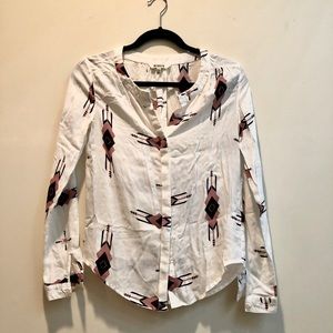 BB Dakota Patterned Top